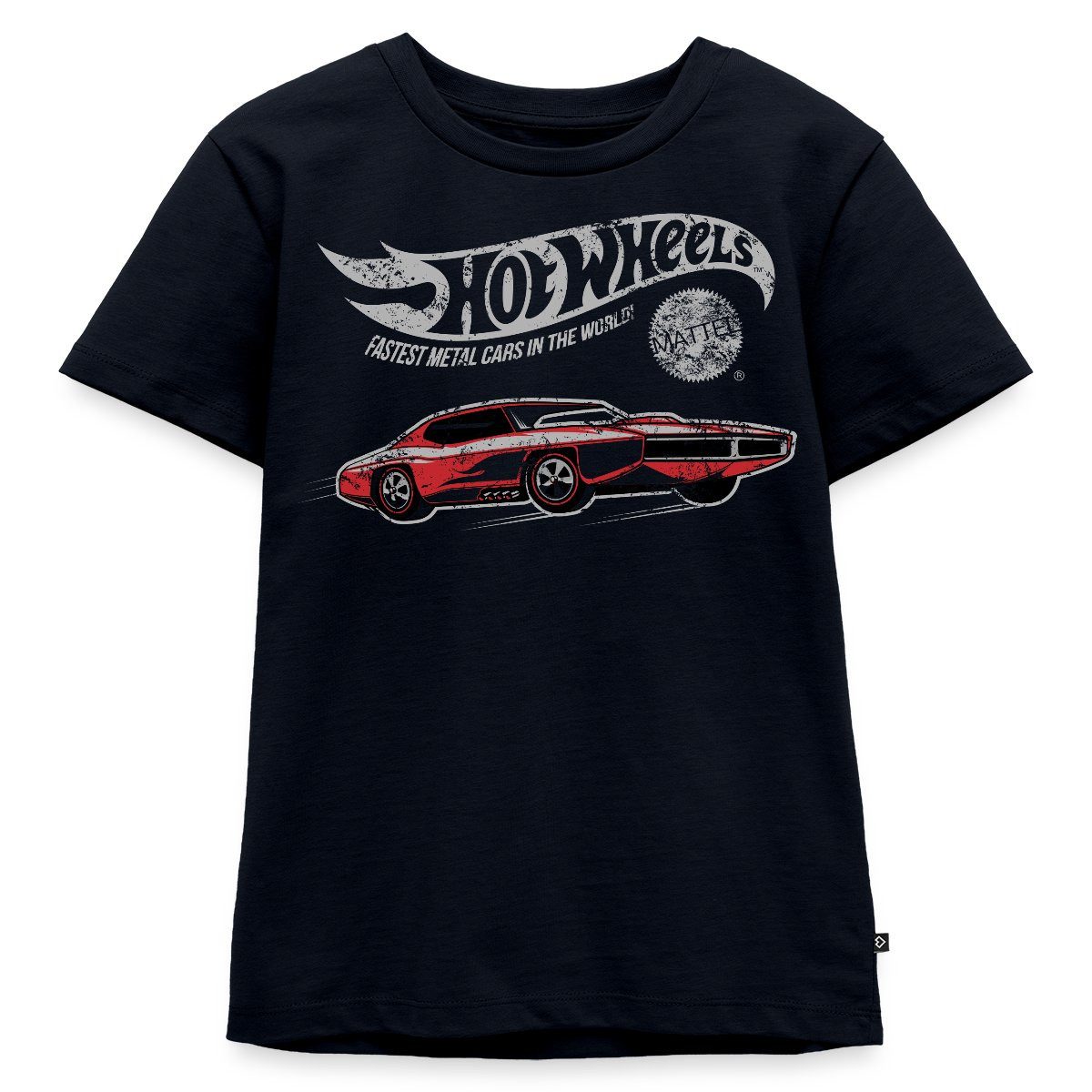 T-Shirt Hot Wheels Fastest Metal Cars In The World Kinder Premium T-Shirt