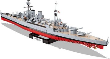 COBI Konstruktions-Spielset 4830 HMS Hood 2613 Teile (World War II) britischer, (91 St)