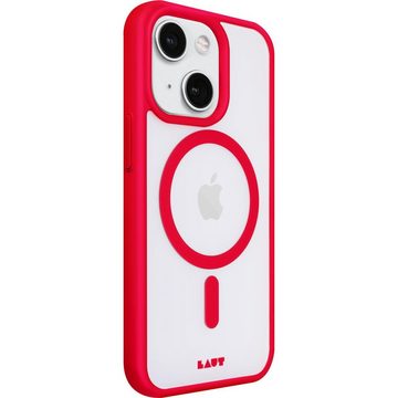 LAUT Handyhülle Laut Huex Protect für iPhone 14 Pro rot