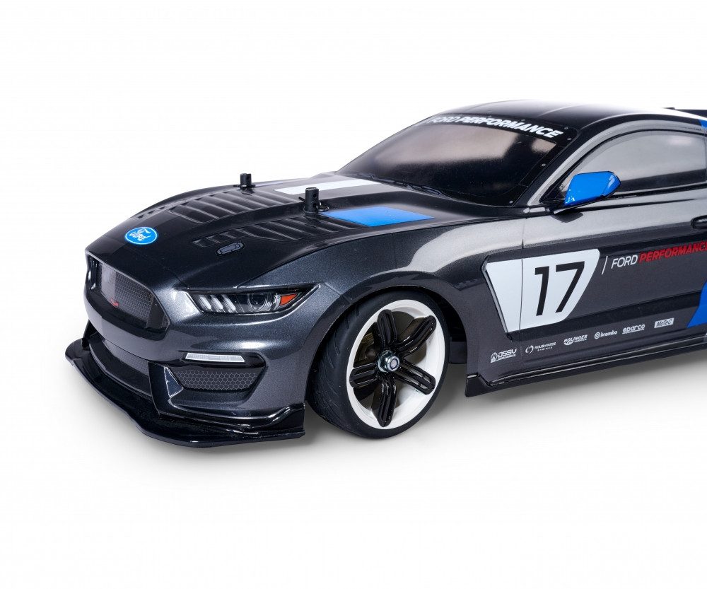 CARSON RC-Buggy Carson Reifen mit Felgen 1:10 SC-Räder 6S Style (4) schwarz