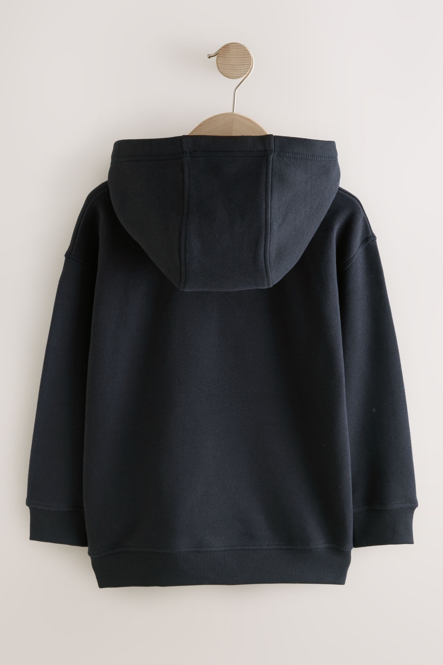 Next Hoodie Einfarbiges Jersey-Hoodie (1-tlg)