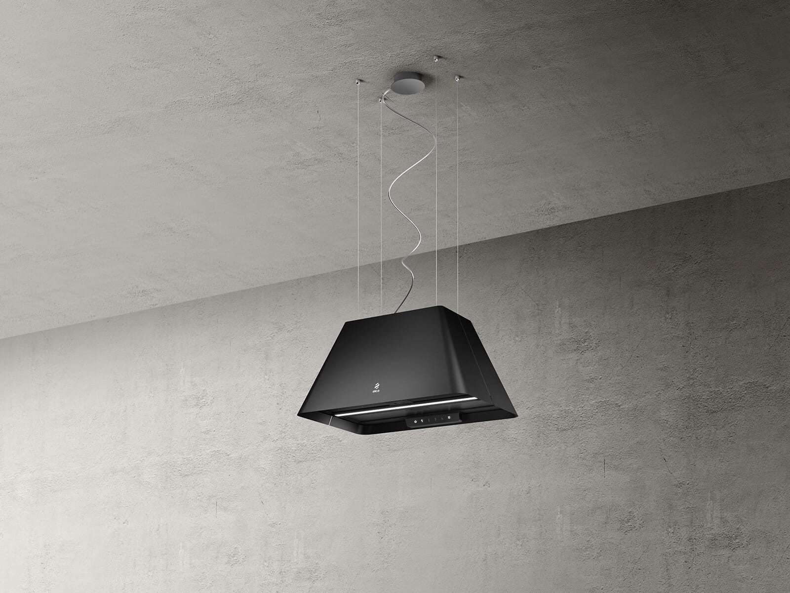 Elica Deckenhaube, 60 cm
