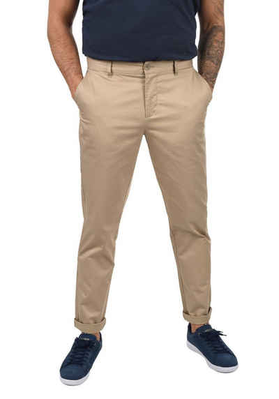 Casual Friday Stoffhose CASUAL FRIDAY Herren Chino-Hose Stoff-Hose Pelle Business-Hose Beige