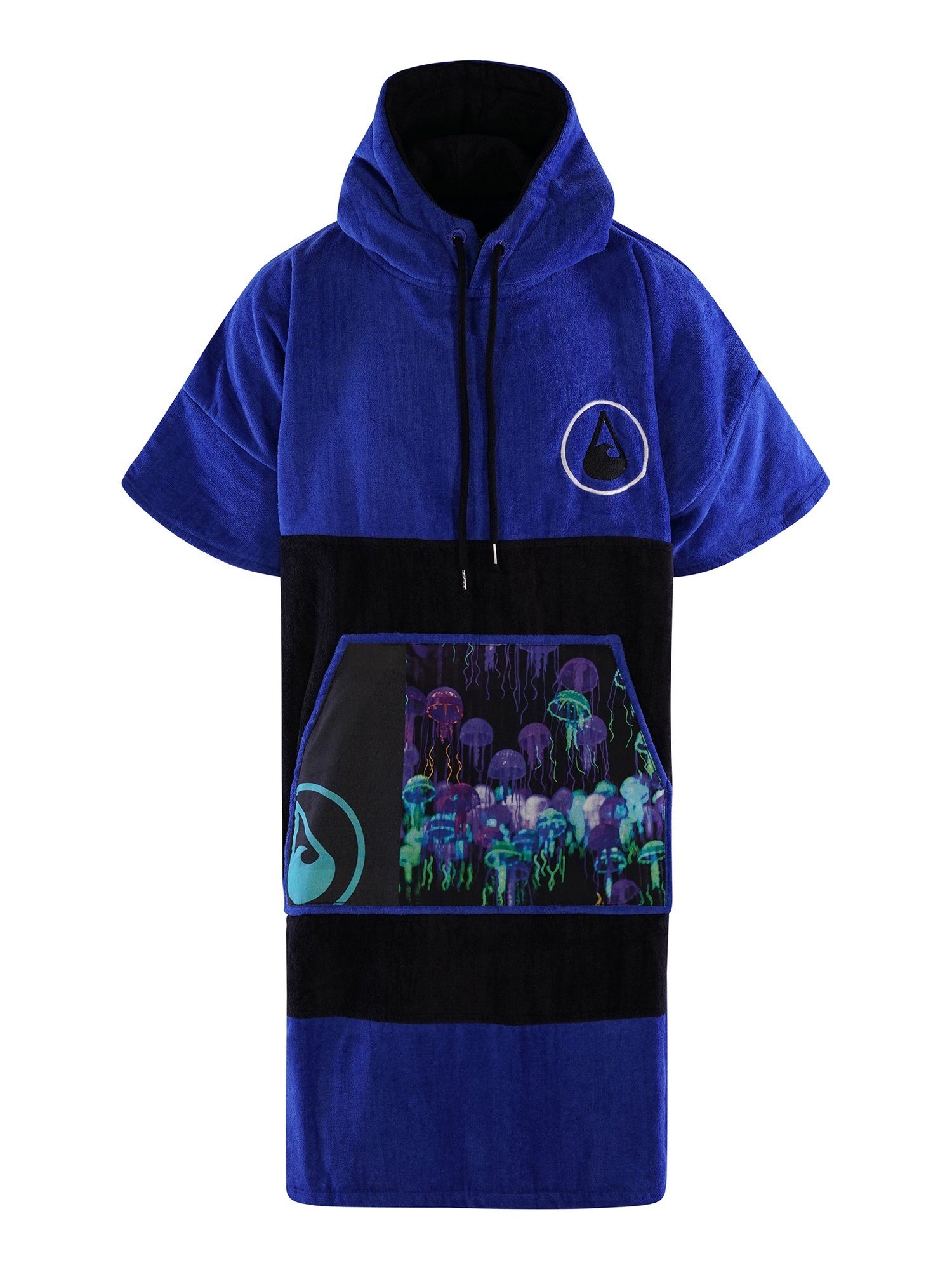 Wave Hawaii Badeponcho Jellygang, Strandponcho Frottee günstig online kaufen