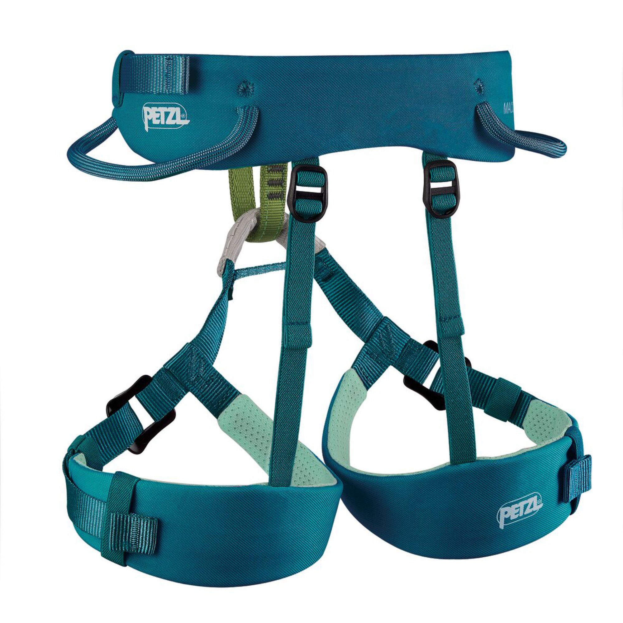 Petzl Klettergurt MACCHU® Kinderklettergurt Atlantic Blue