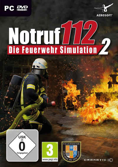 Die Feuerwehr Simulation 2 PC