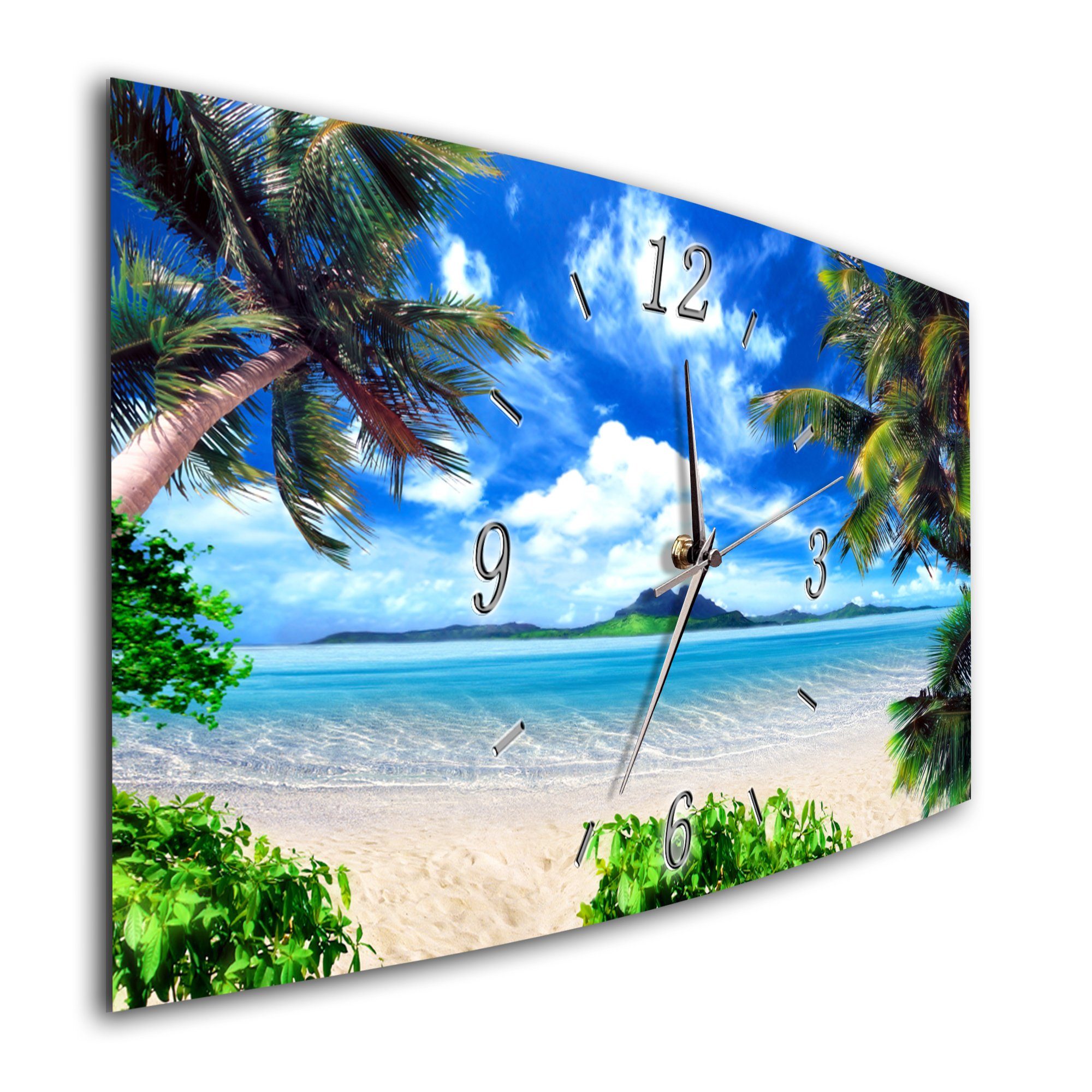 Bilder-Manufaktur Wanduhr BM-7136-1 (BM, Funkuhr oder Quarzuhr, kein Ticken günstig online kaufen