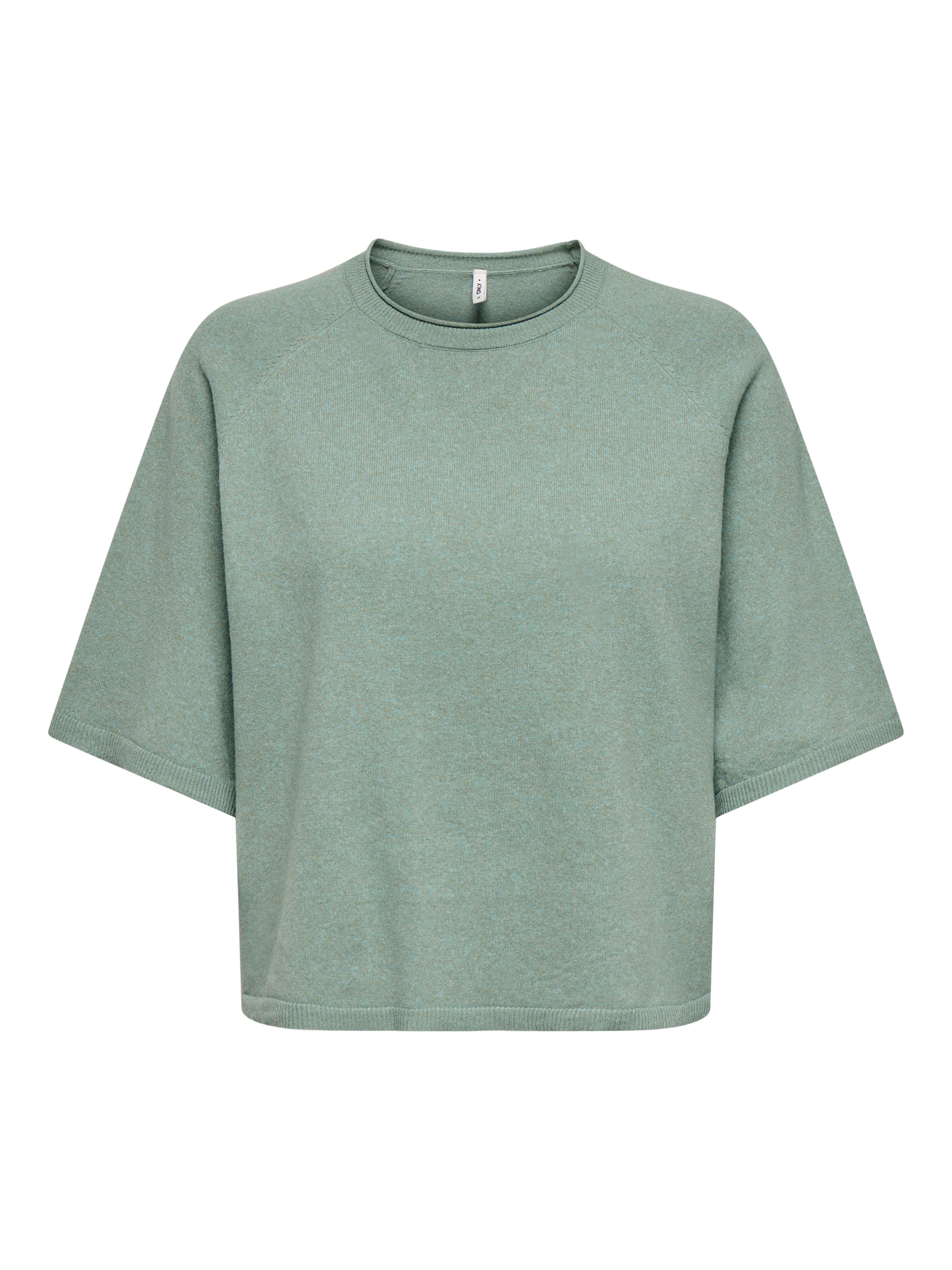 Rundhalspullover CARLOYAL LIFE 2/4 O-NECK PULLOV KNT NOOS