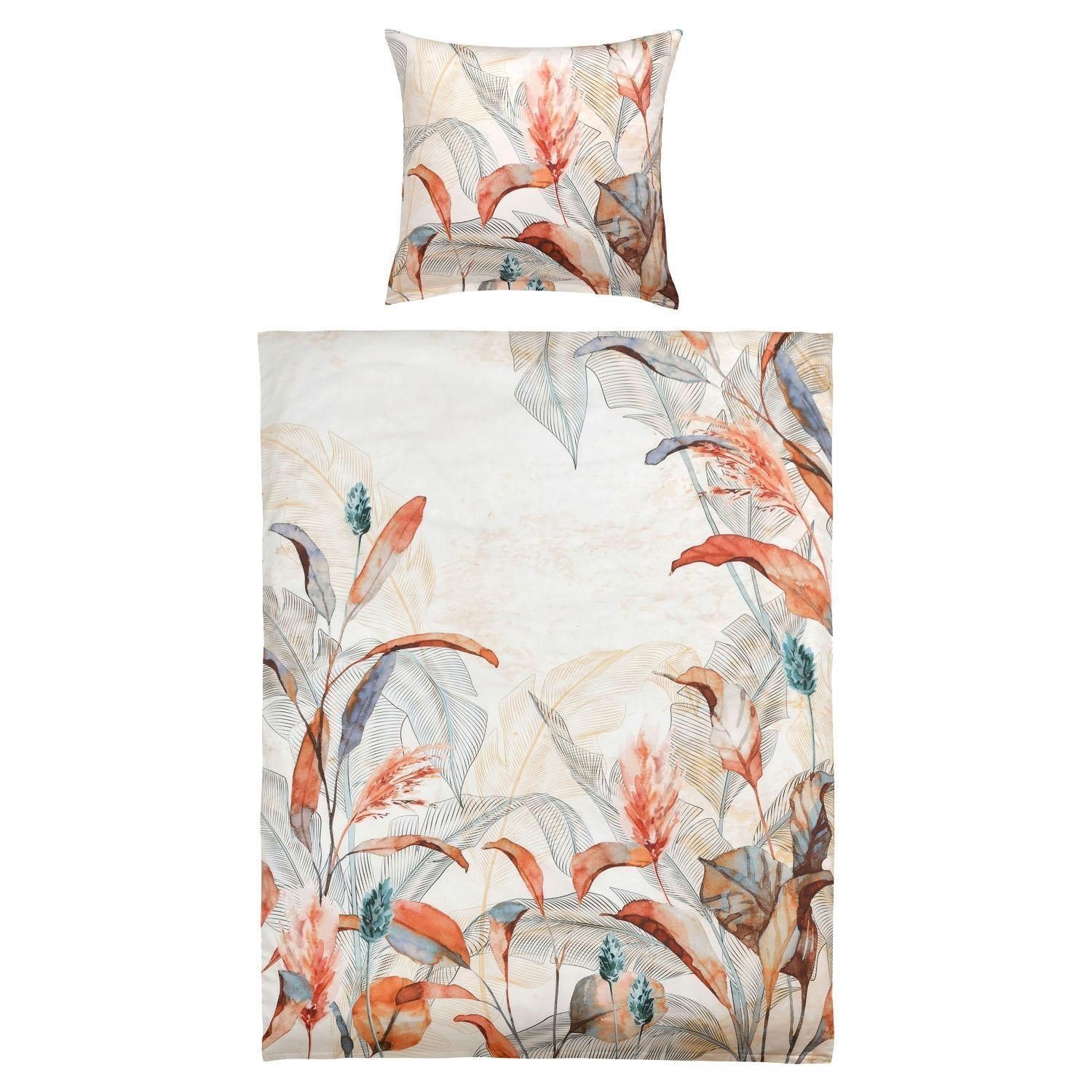 casa NOVA Bettwäsche FRANZISKA, 135 x günstig online kaufen