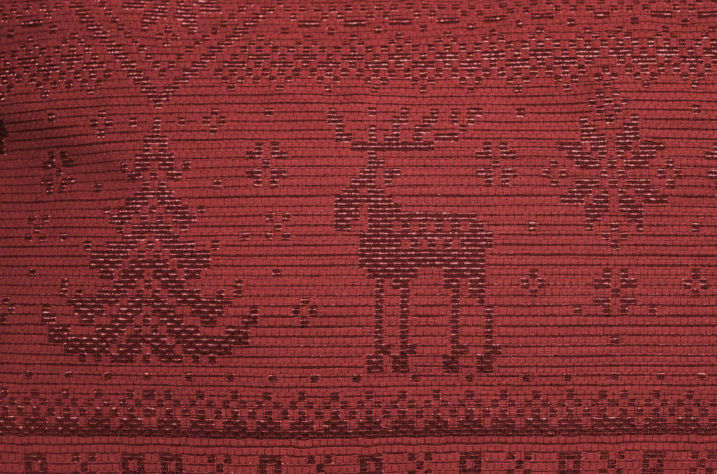 Wirth Vorhang Romo (1 St), Kräuselband, blickdicht, Jacquard