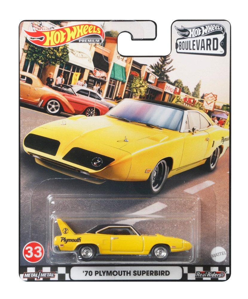 Mattel® Rennbahn-Auto Hot Wheels Boulevard 1:64 sortiert