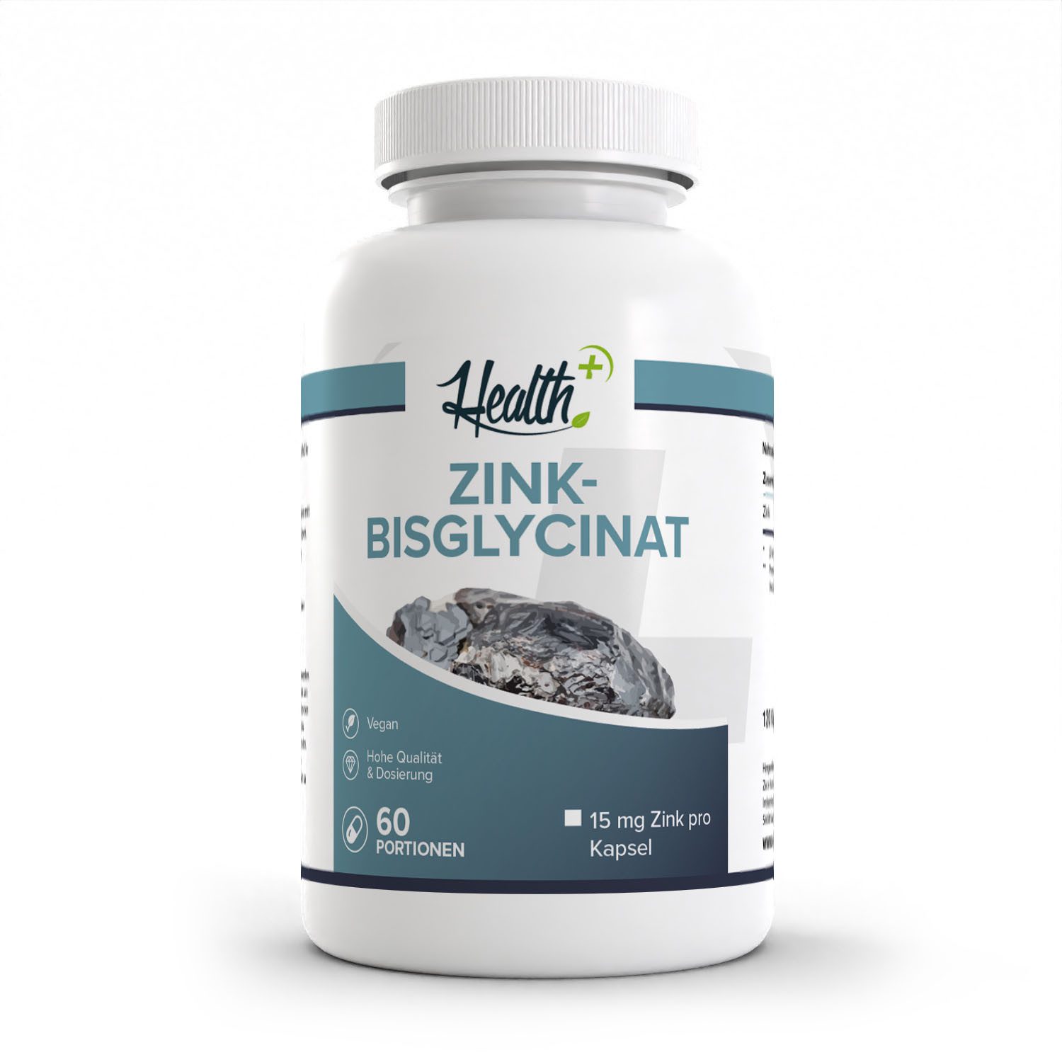 Zec+ Nutrition HEALTH+ ZINK-BISGLYCINAT, 120 Kapseln Kapseln