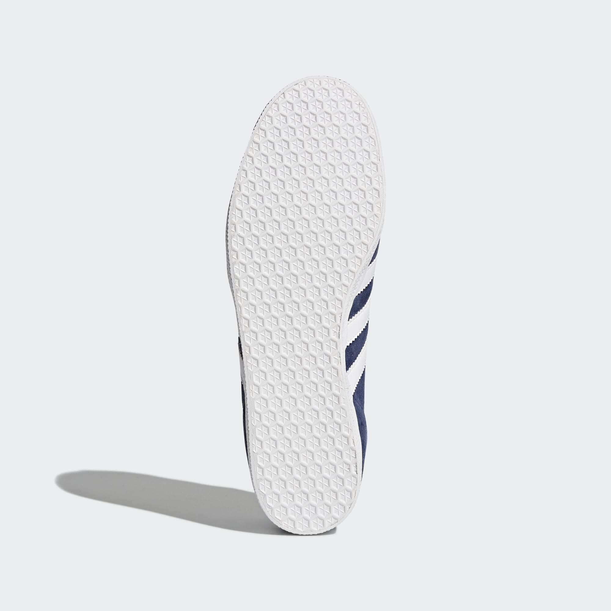 White Navy adidas GAZELLE Sneaker Metallic Originals / / SCHUH Gold Collegiate