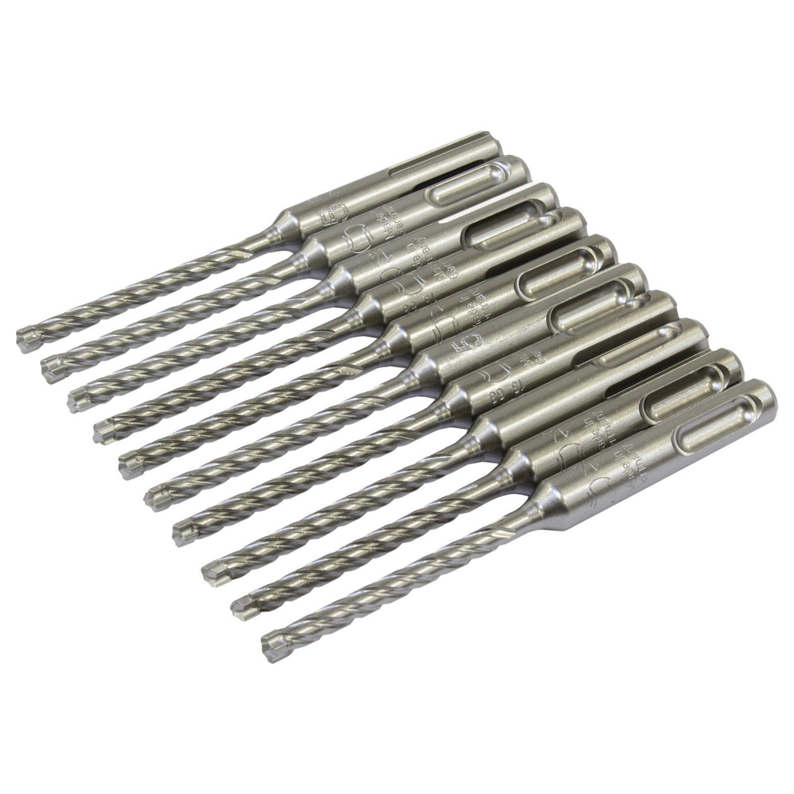 Bohrer- und Bit-Set Makita NEMESIS2 SDS+ Bohrer 5,5x115 10 St. - B-63236