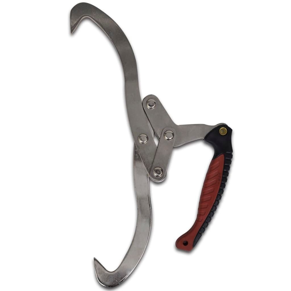 vidaXL Forstnerbohrer Holzzange mit TPR-Griff 2 Stk.