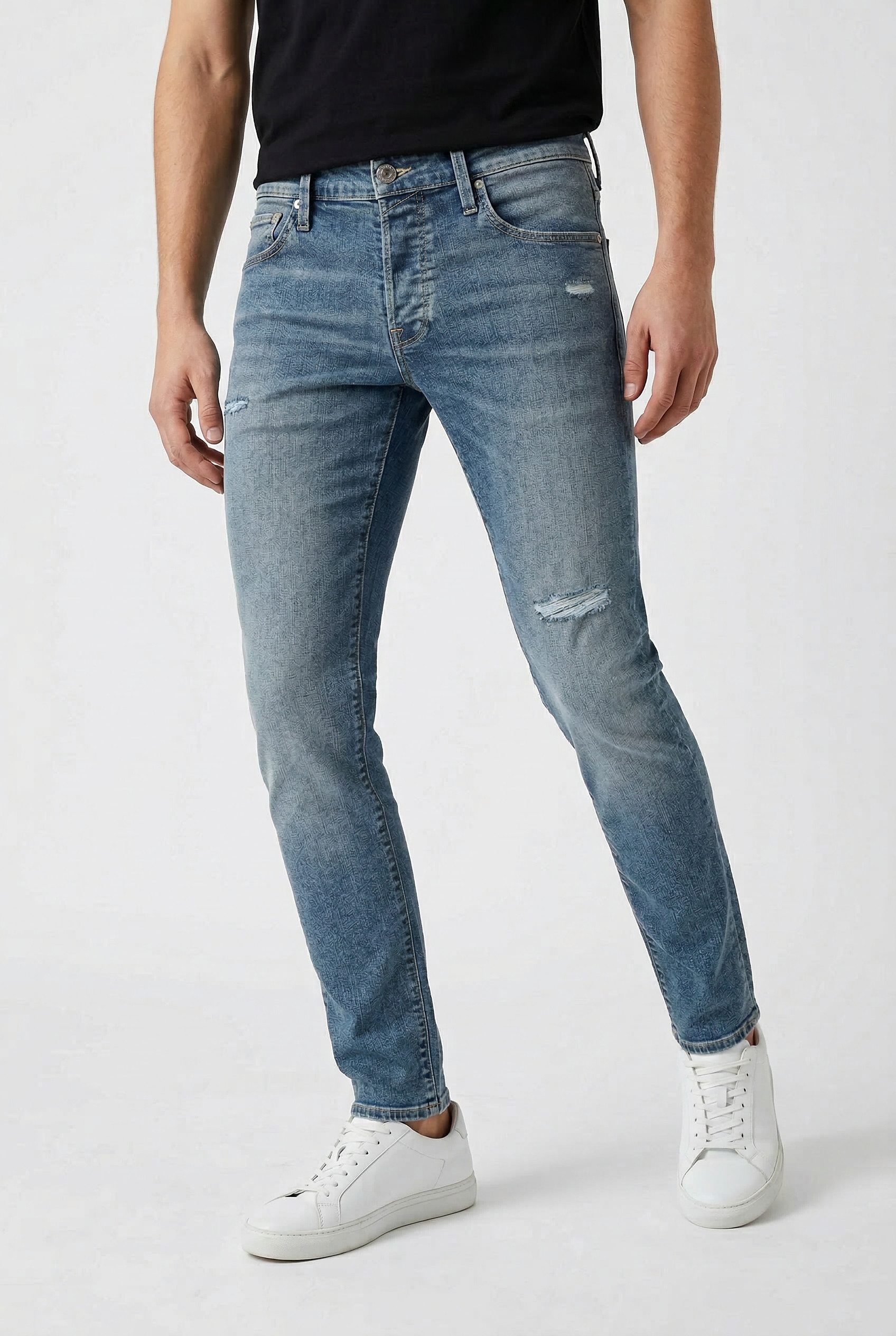 Jack & Jones Slim-fit-Jeans JJIGLENN JJORIGINAL günstig online kaufen