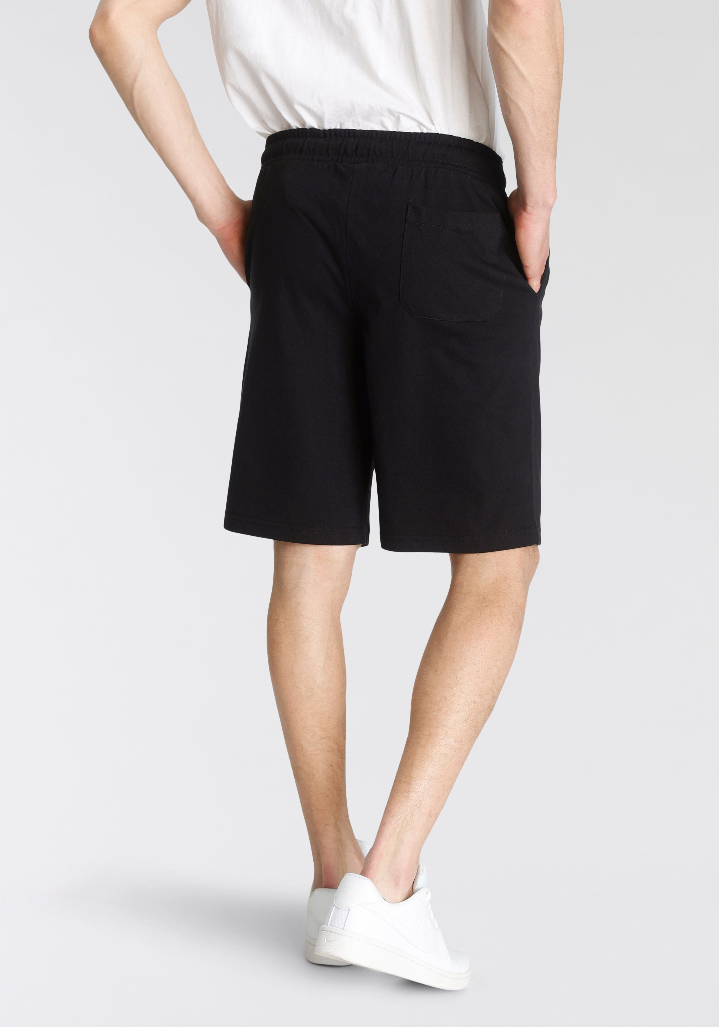 Pack black+black Double Eastwind (2-tlg., 2er-Pack) Short, Shorts