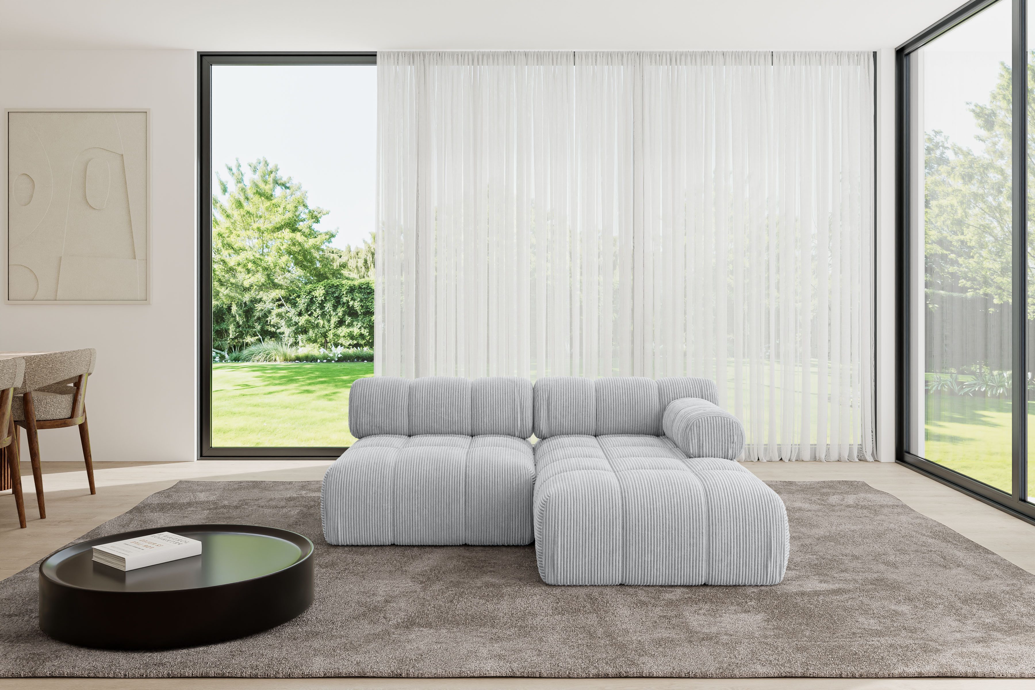 ALTDECOR Ecksofa Razon-L1, Sofa Praktische Bequeme günstig online kaufen