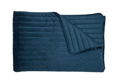 Wolldecke Confer_Blue_UV_UV_260x260 1 Tagesdecke 1x 260x260 cm, KAAT Amsterdam, Tagesdecke Kuscheldecke Decke Wohndecke