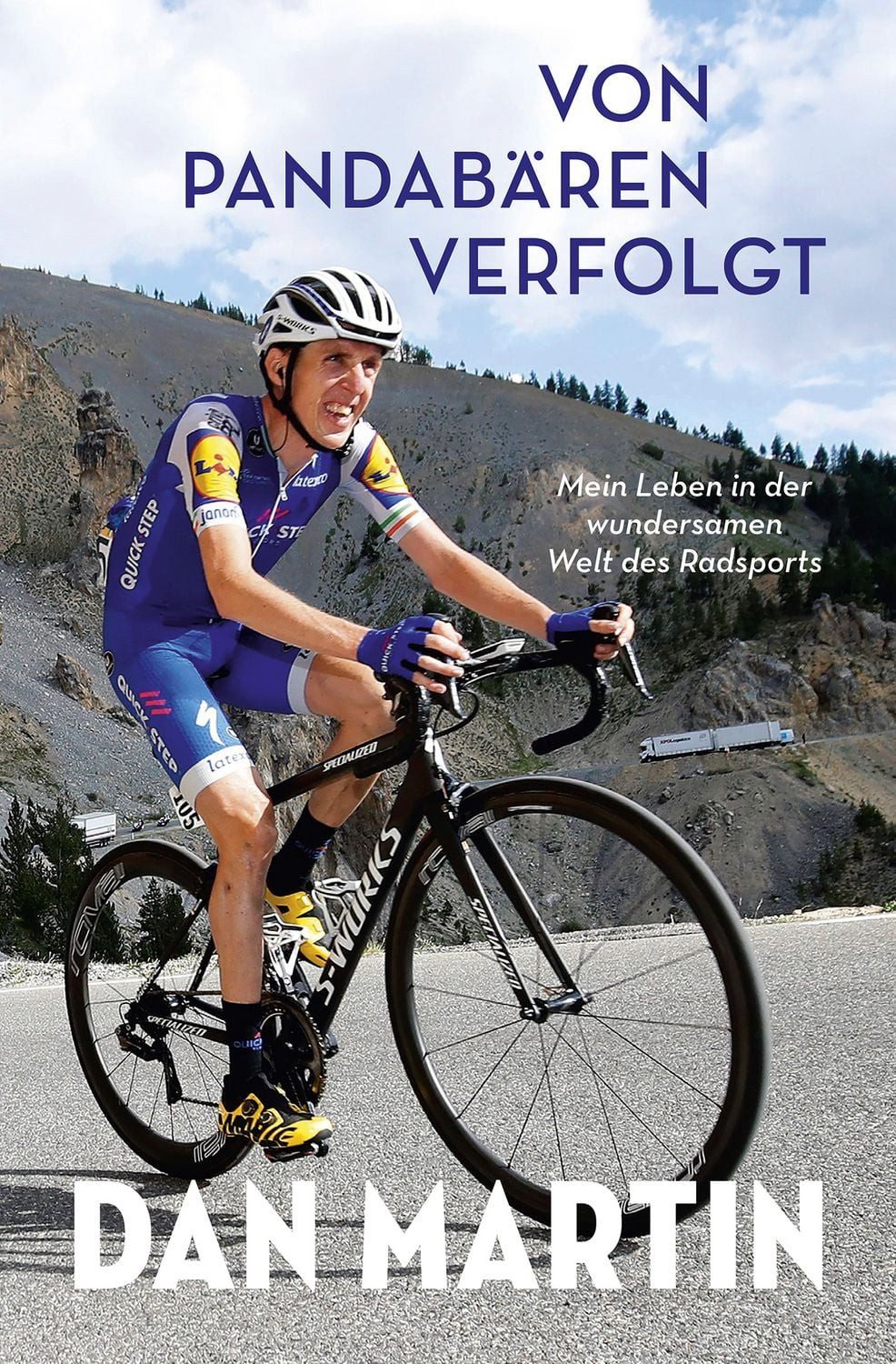 Von Pandabären verfolgt / Dan Martin