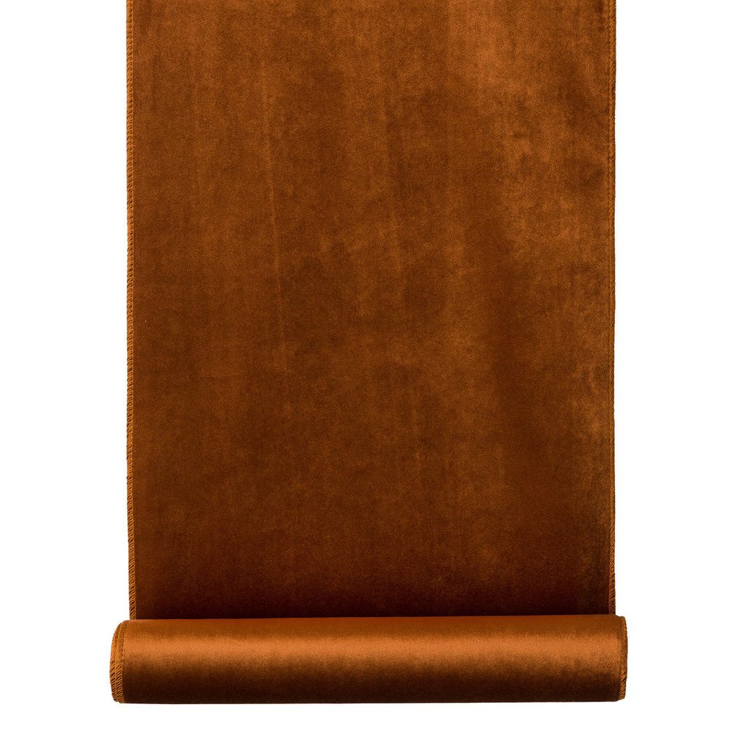 Gasper Tischläufer 1 Rolle SAMT Dekostoff. Tischläufer, Tischband 35cm/1,8m günstig online kaufen