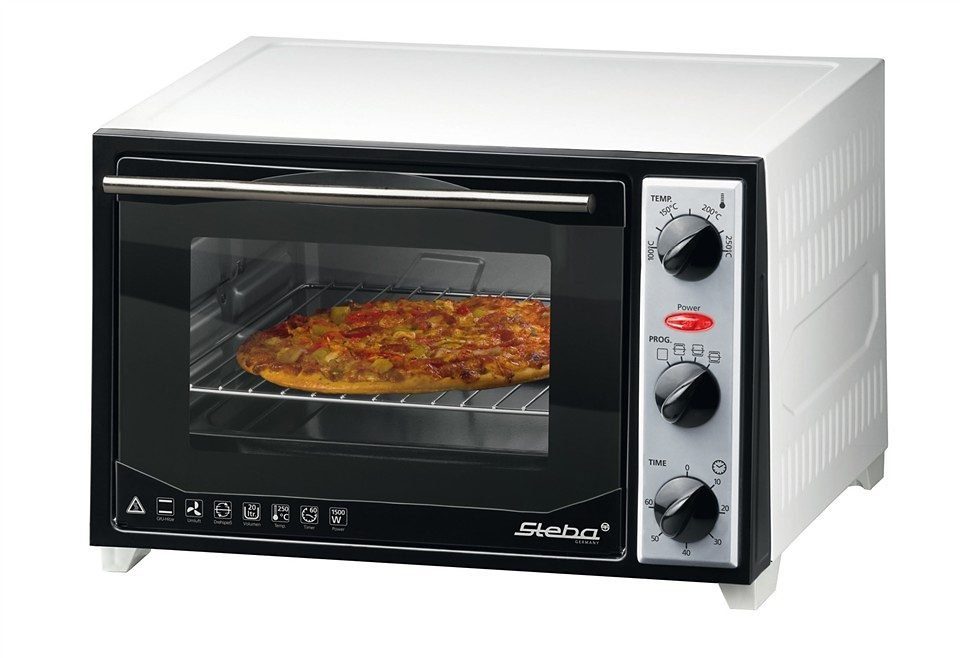 Steba Minibackofen KB 27U2, antihaftbeschichteter Innenraum