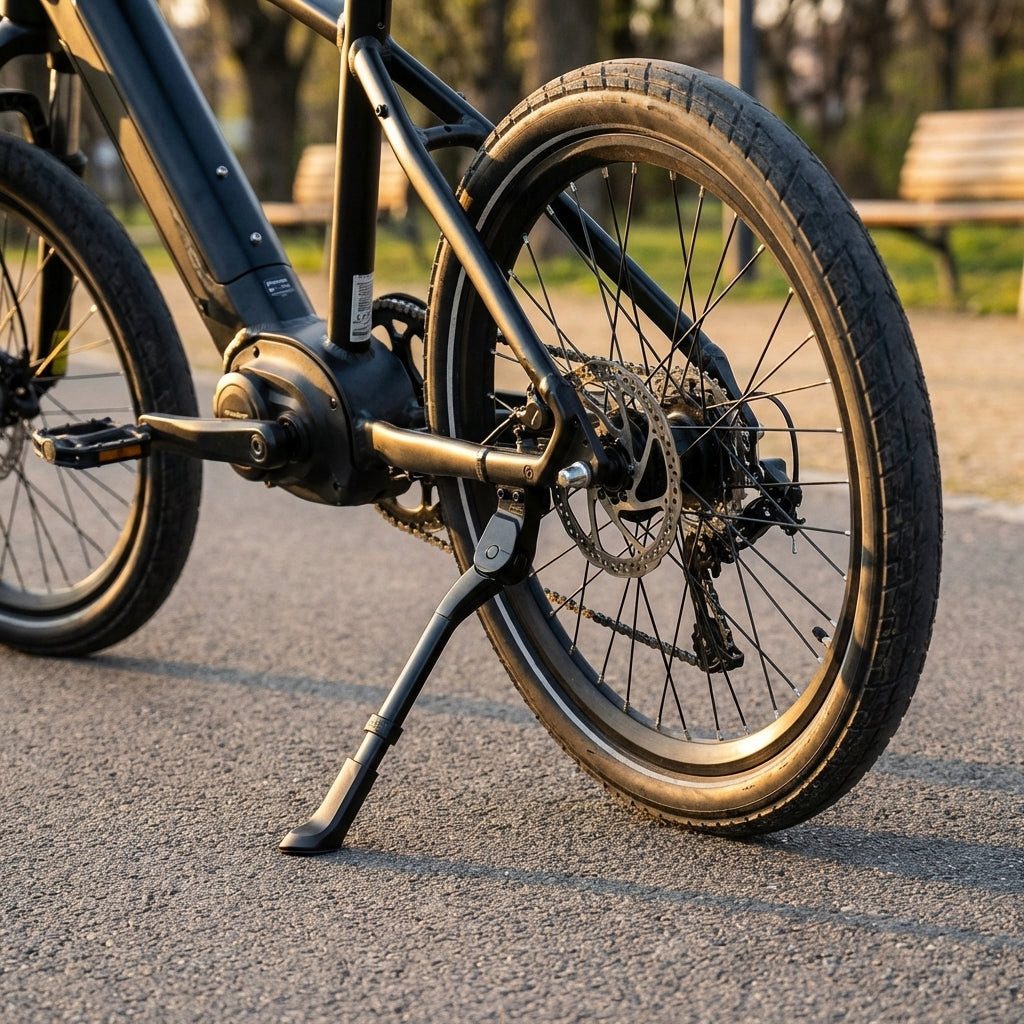 URSUS Fahrradständer URSUS King Mini verstellbarer Hinterbauständer für 16-24" Fahrräder, 1