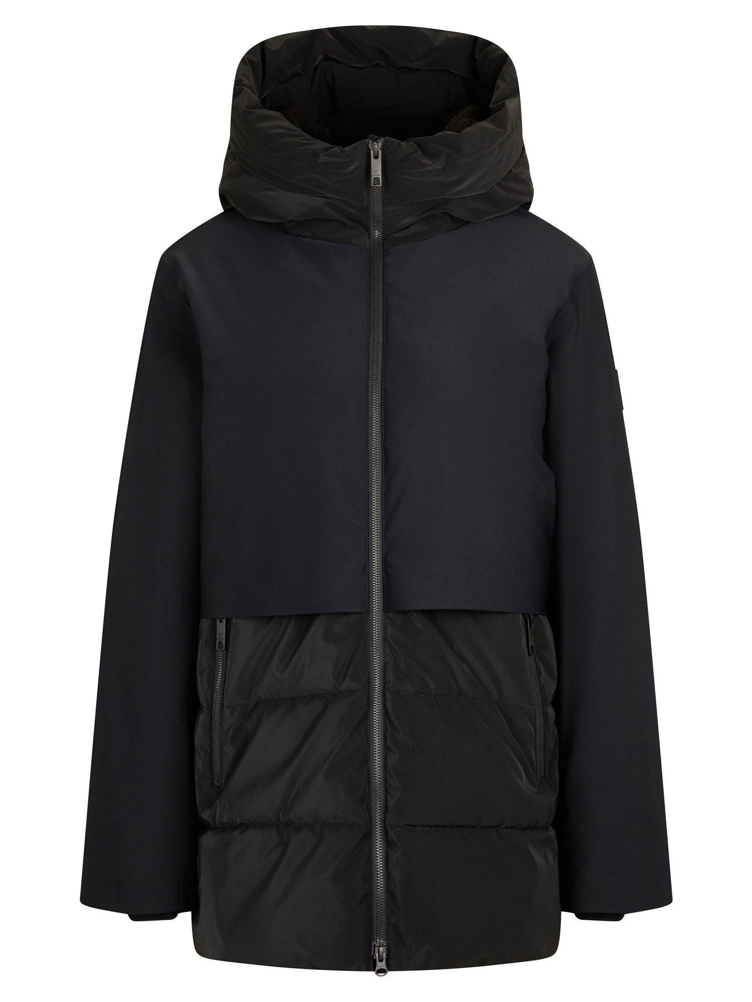 Ziener Skijacke THYRA-Z Weathershield® DAMEN wasser- und windabweisend, hoher, wärmender Kragen mit Kapuze