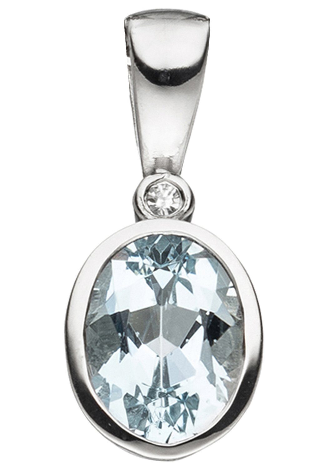 JOBO Kettenanhänger Anhänger oval, 585...