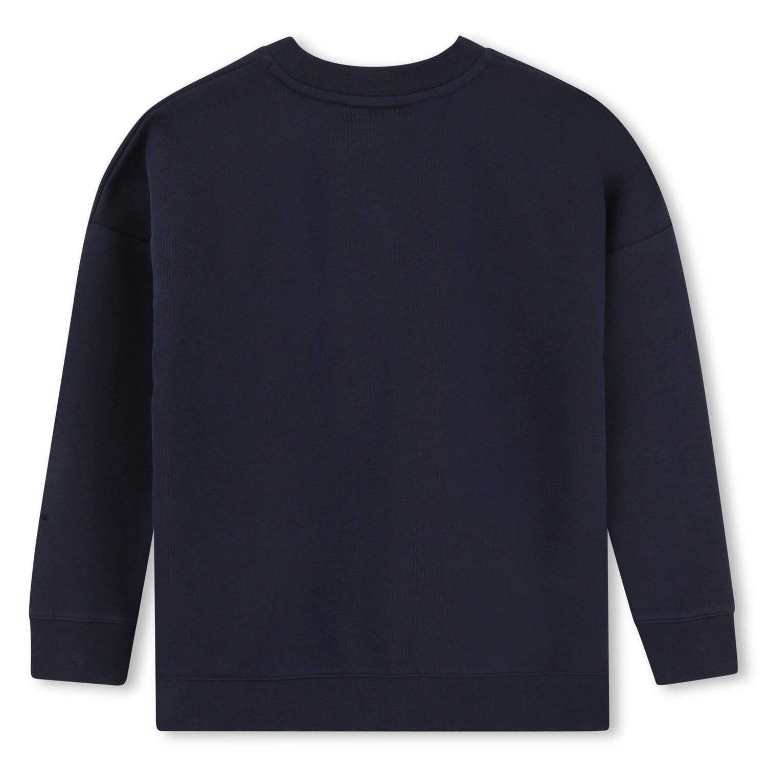 BOSS Sweatshirt BOSS Kidswear Fleece-Sweatshirt – Marine