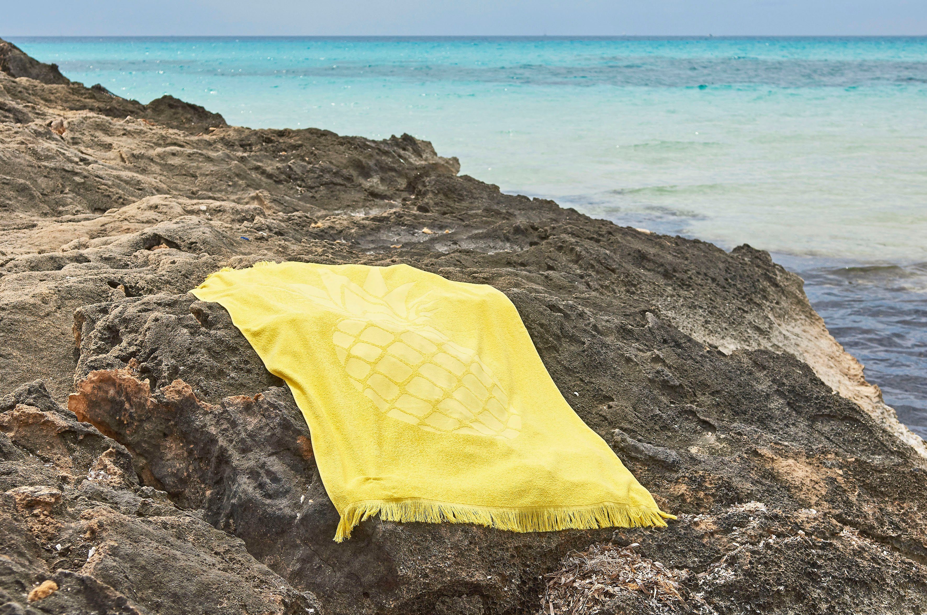 done.® Hamamtücher Pineapple, Hamam Frottier (1-St), günstig online kaufen