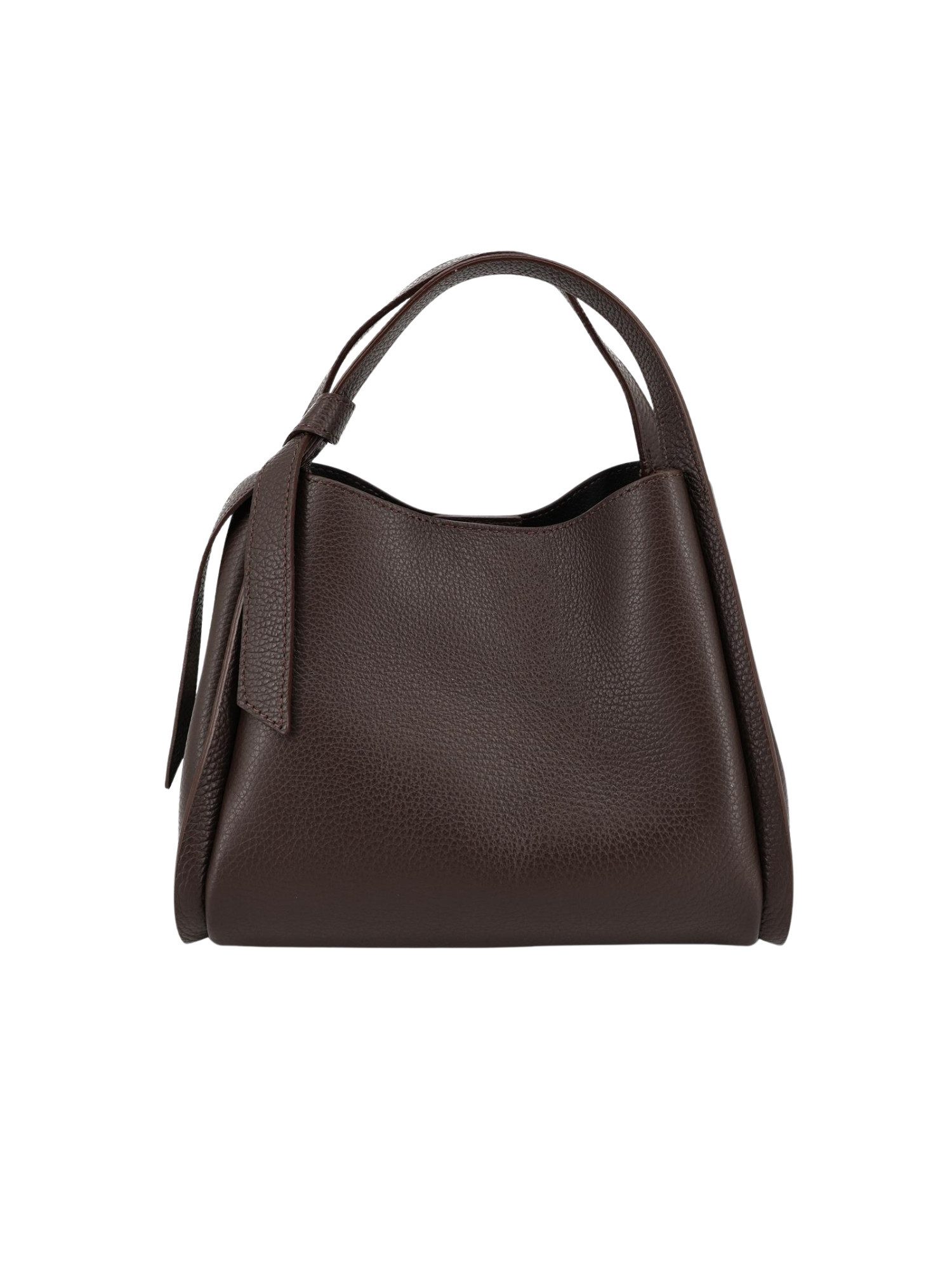 BRISE TASCHE Schultertasche Ayla - Echtleder Schultertasche in Beige – Mit Henkel & Crossbody Gurt (1-teilig, Tasche inkl. Schulterriemen), Abnehmbarer & verstellbarer Schulterriemen, Magnetverschluss