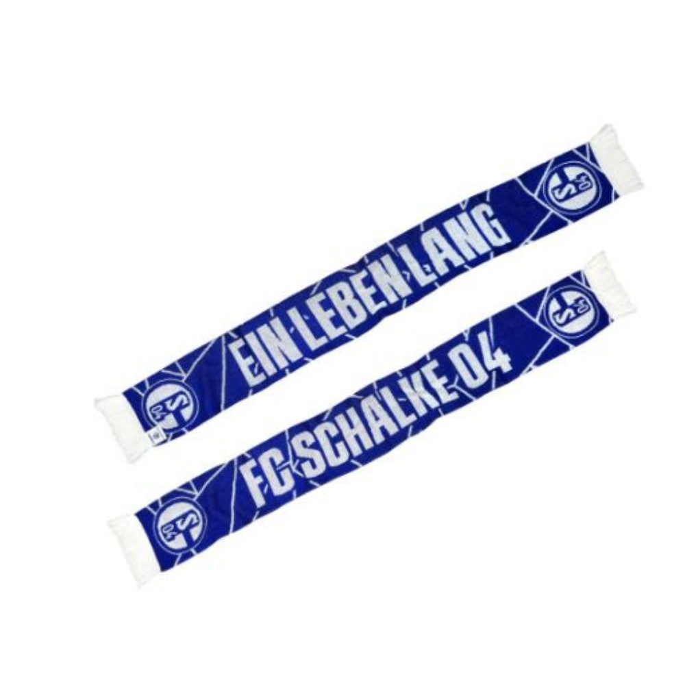 FC Schalke 04 Schal FC Schalke 04 Schal Ein Leben lang