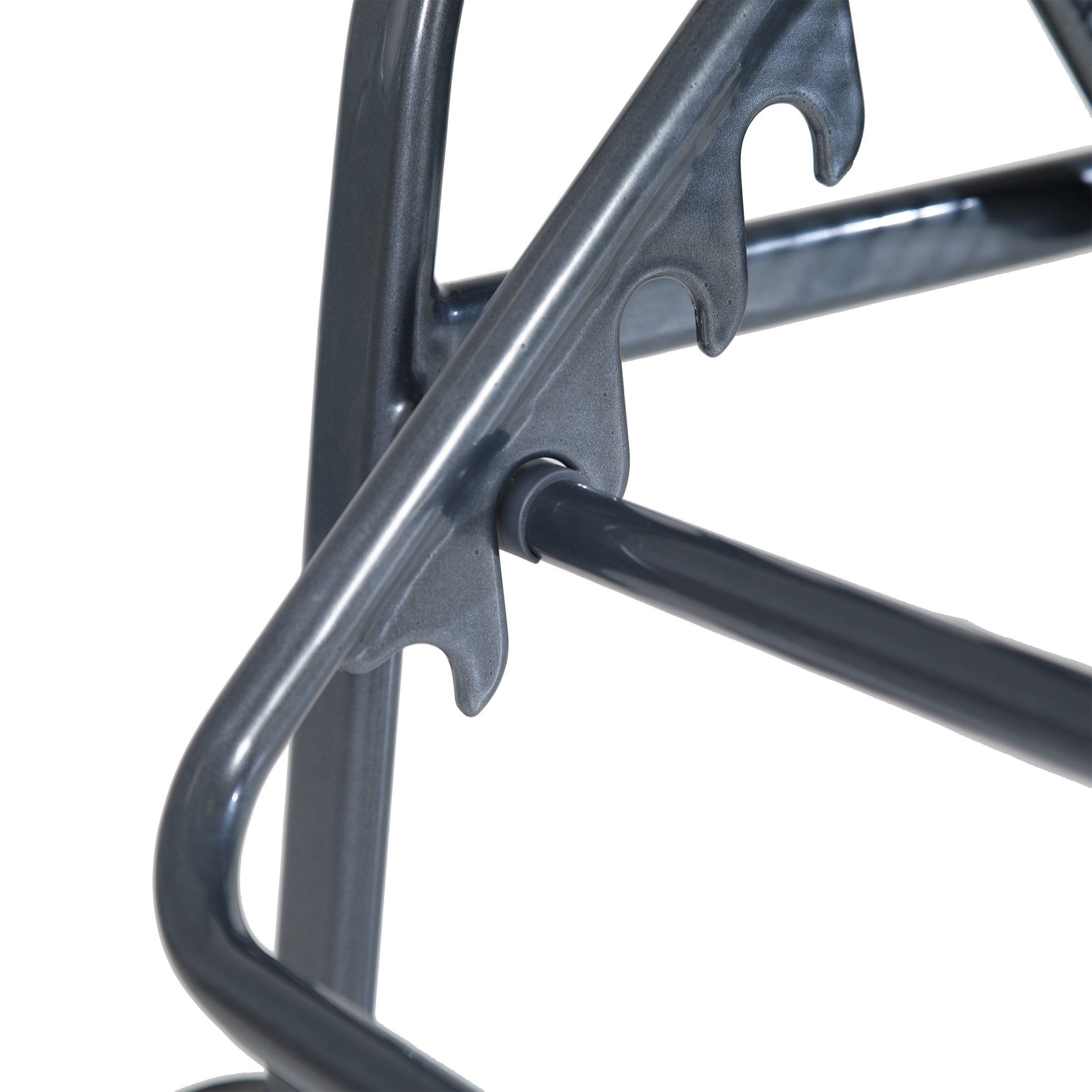 Greemotion Rollliege Toulouse, Strandliege, Sonnenliege mit Rollen, Liegestuhl