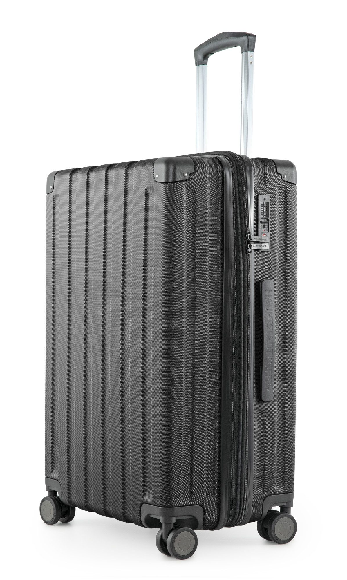 Hauptstadtkoffer Koffer Q-Damm, 4 Rollen, Hartgepäck Trolley TSA 71L