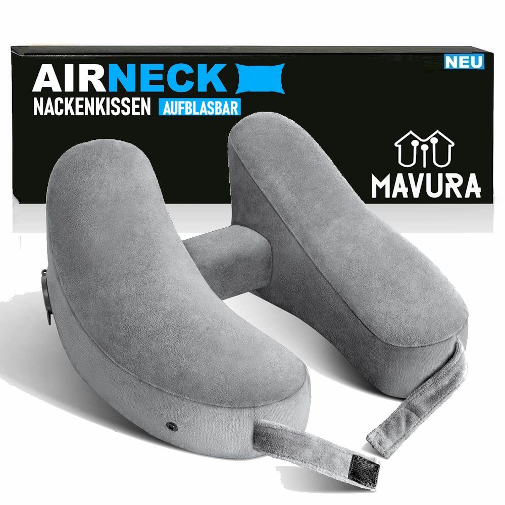 MAVURA Nackenkissen AIRNECK Nackenhörnchen Nacken Kissen günstig online kaufen