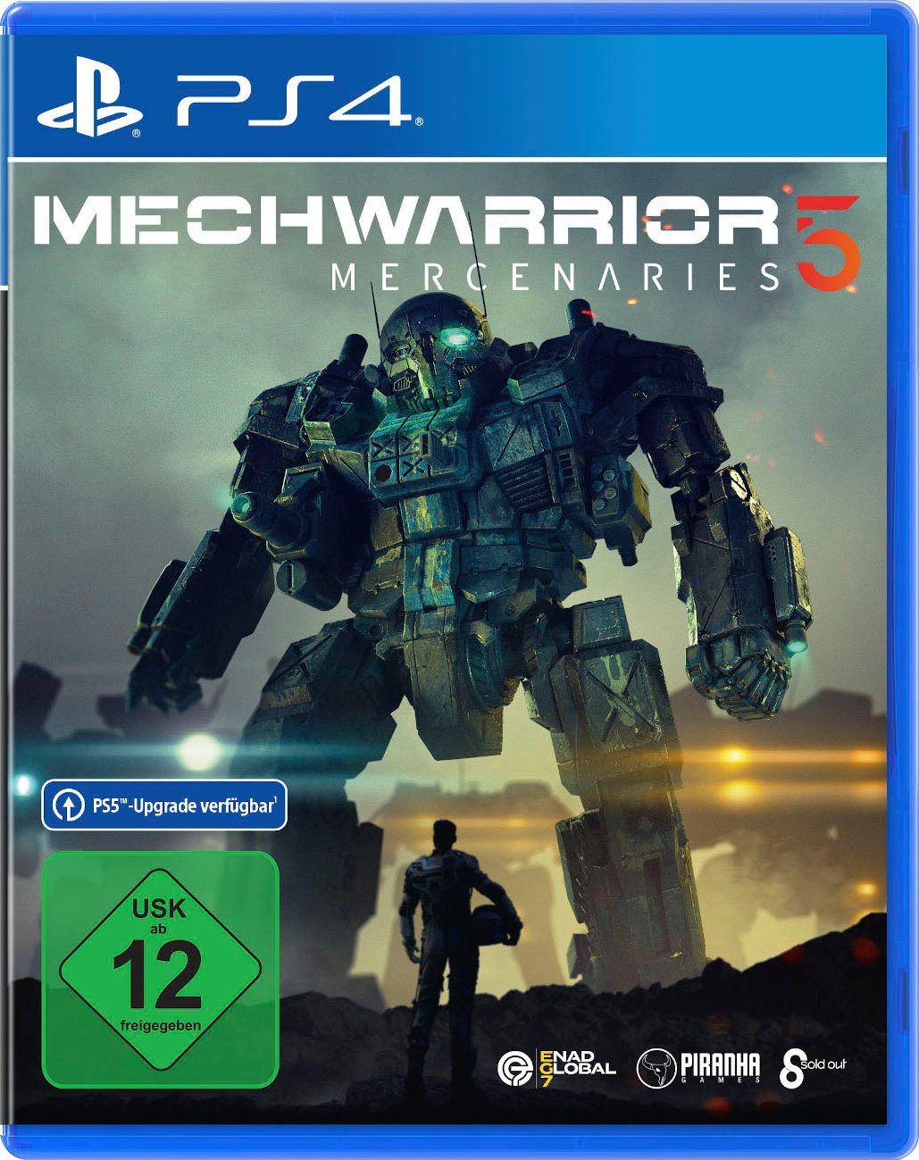 MechWarrior 4: Mercenaries (Blu-ray Disc), PlayStation 4