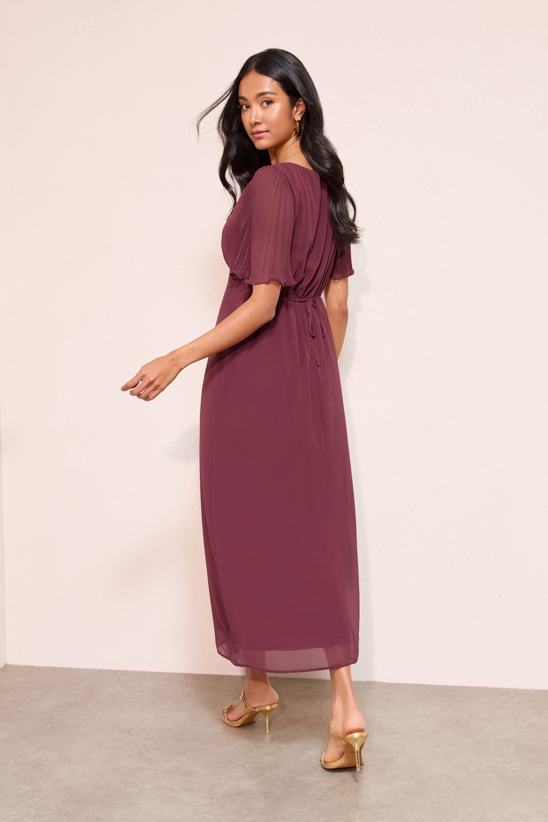 Friends Like These Midikleid Friends Like These Chiffon-Midikleid (1-tlg) günstig online kaufen