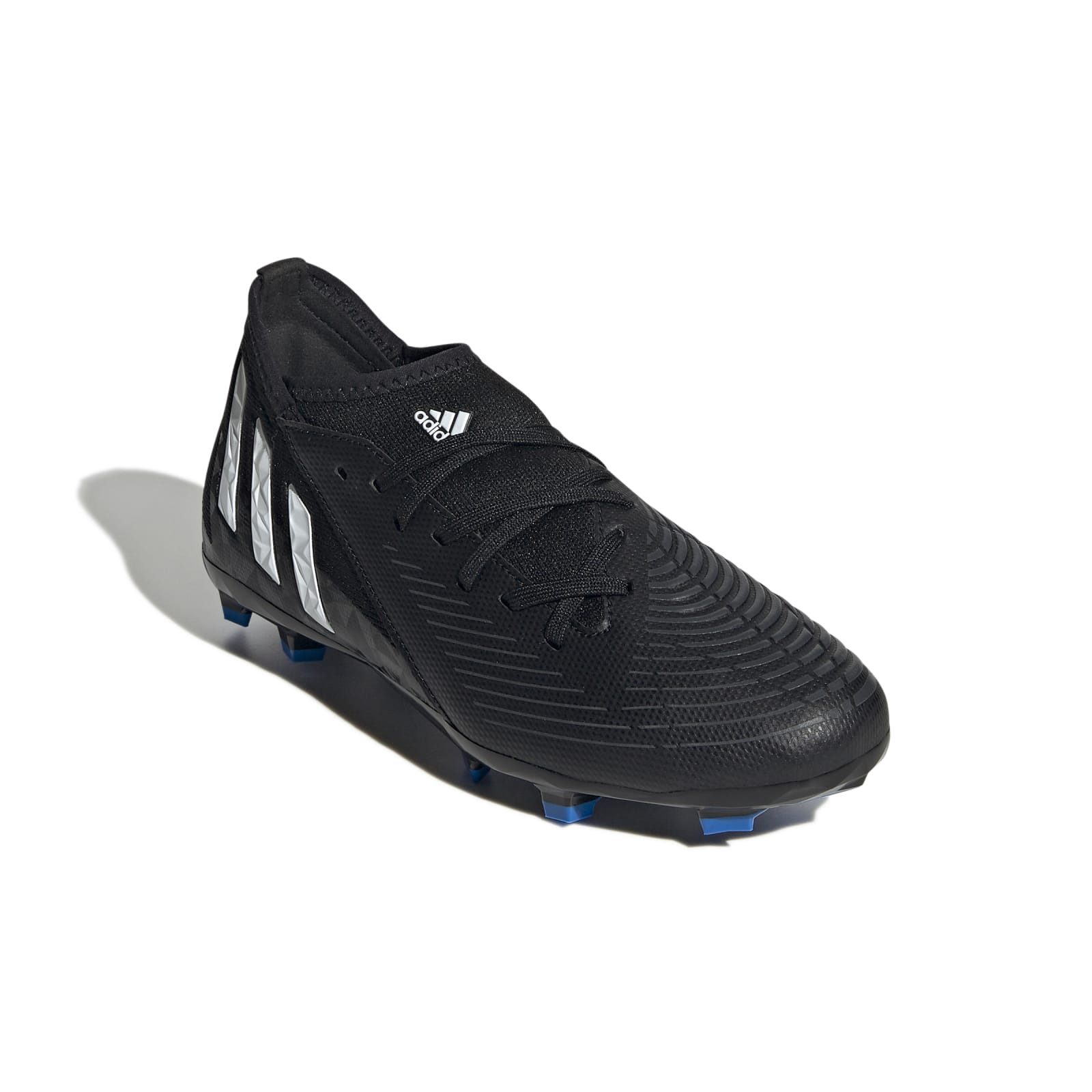 adidas Performance Predator Edge.3 FG (für feste Böden, Naturrasen) schwarz Kinder Fußballschuh