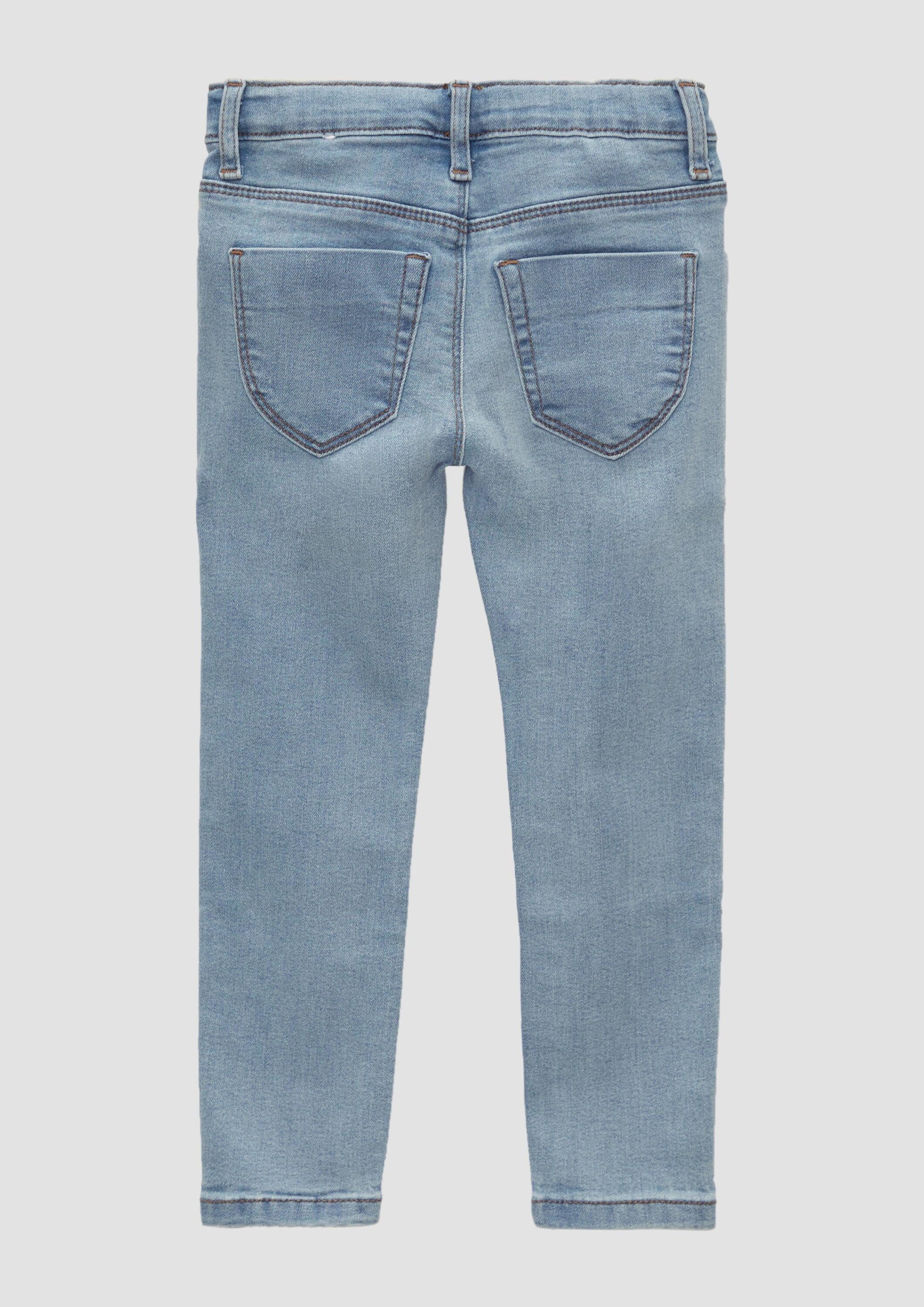 s.Oliver Skinny-fit-Jeans Jeans-Hose TREGGINGS Jeans Treggings / Skinny Fit / Mid Rise / Skinny Leg