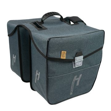 Haberland Gepäckträgertasche, Doppeltasche eMotion 4nature