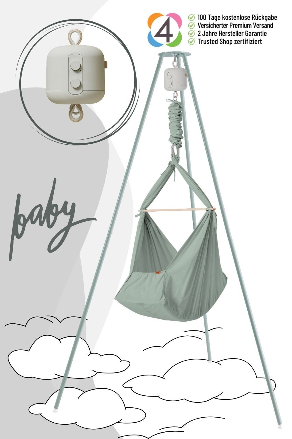 Membantu Babyschaukel