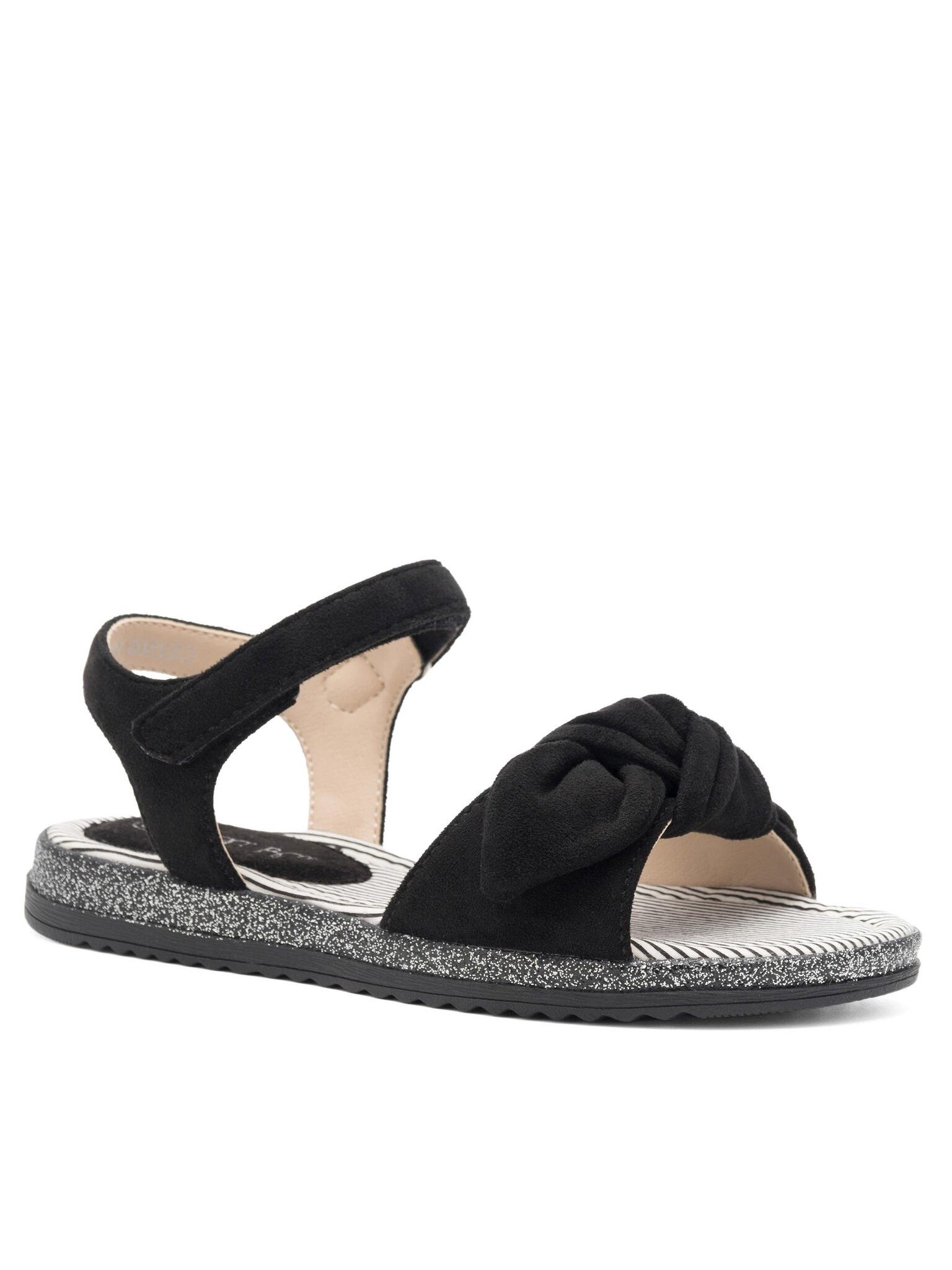 nelli blu Sandalen CS2505-10 Schwarz Sandale