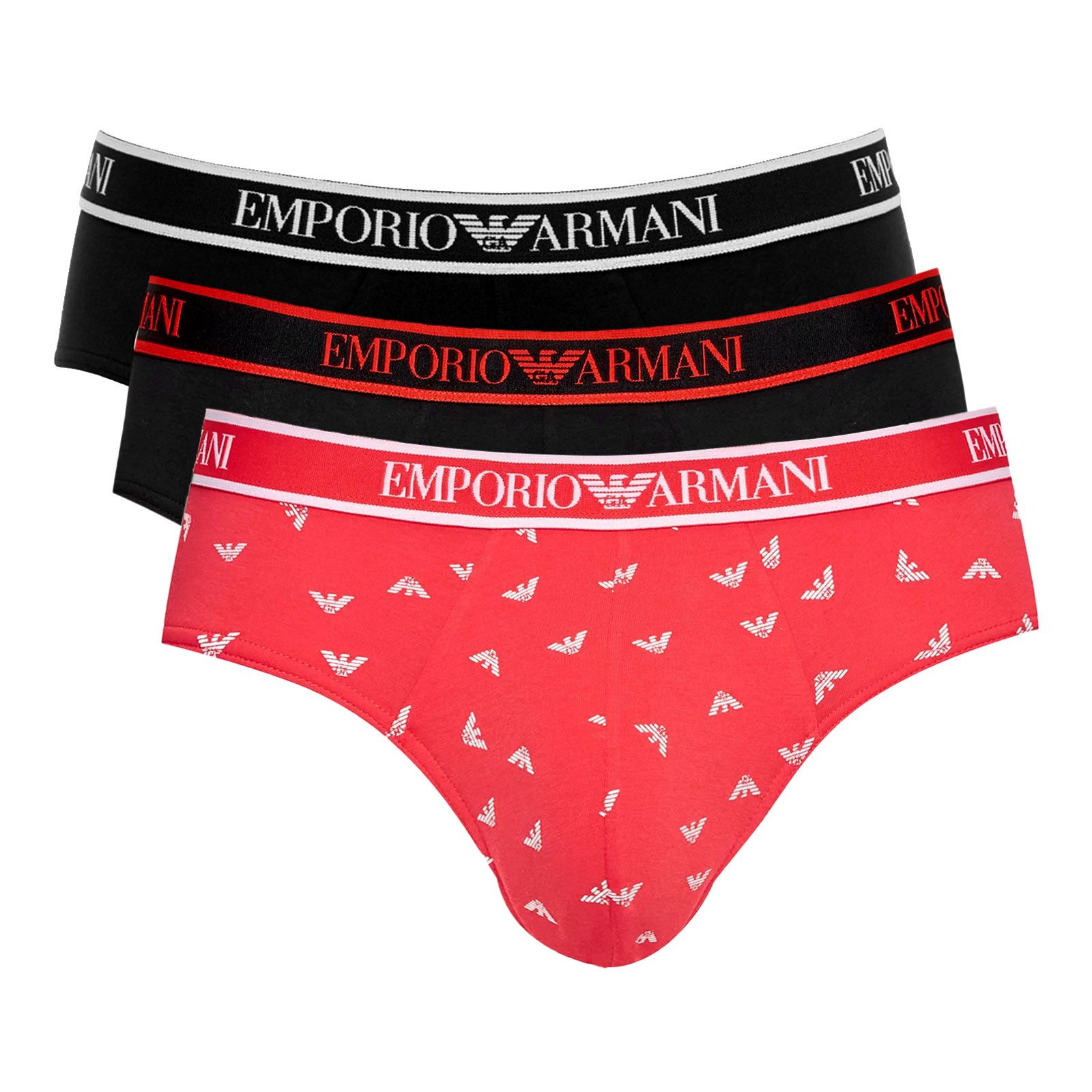 Emporio Armani Slip Brief Stretch Cotton günstig online kaufen