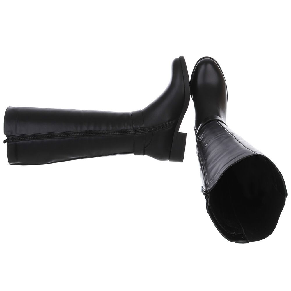 Ital-Design Elegante Stiefel mit Riemen für Damen – Herbst-/Wintersaison St günstig online kaufen