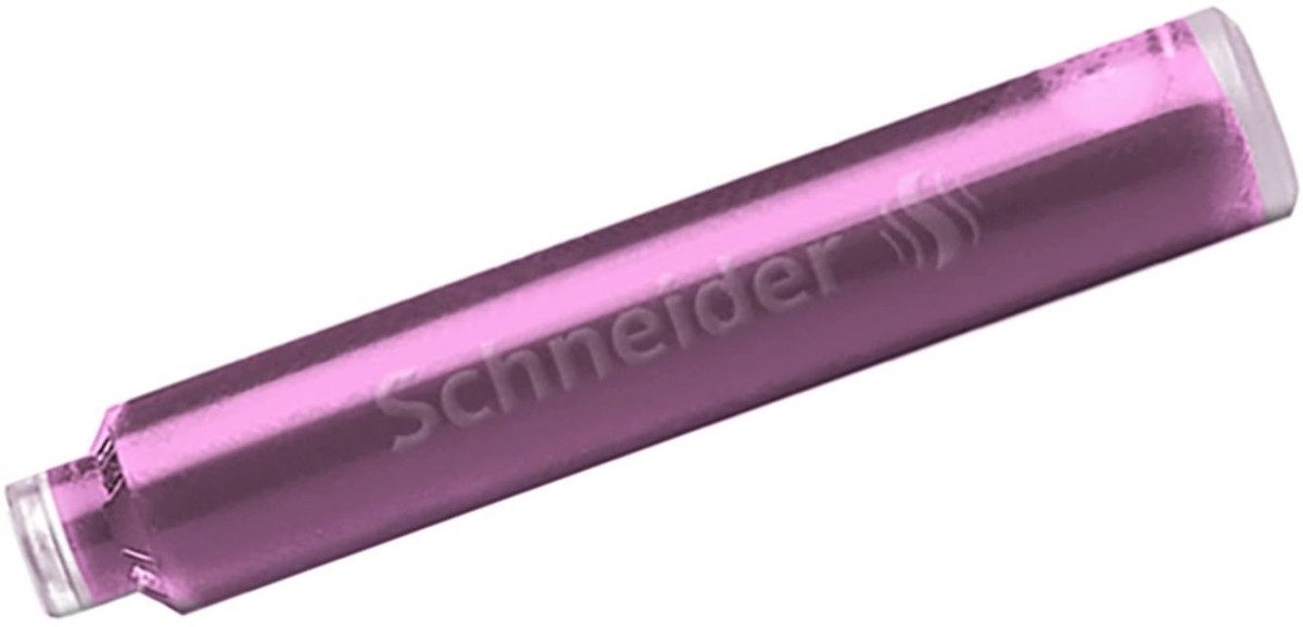 SCHNEIDER Füllhalter Tintenpatrone Standard Pastell Lilac VE=6 Stück