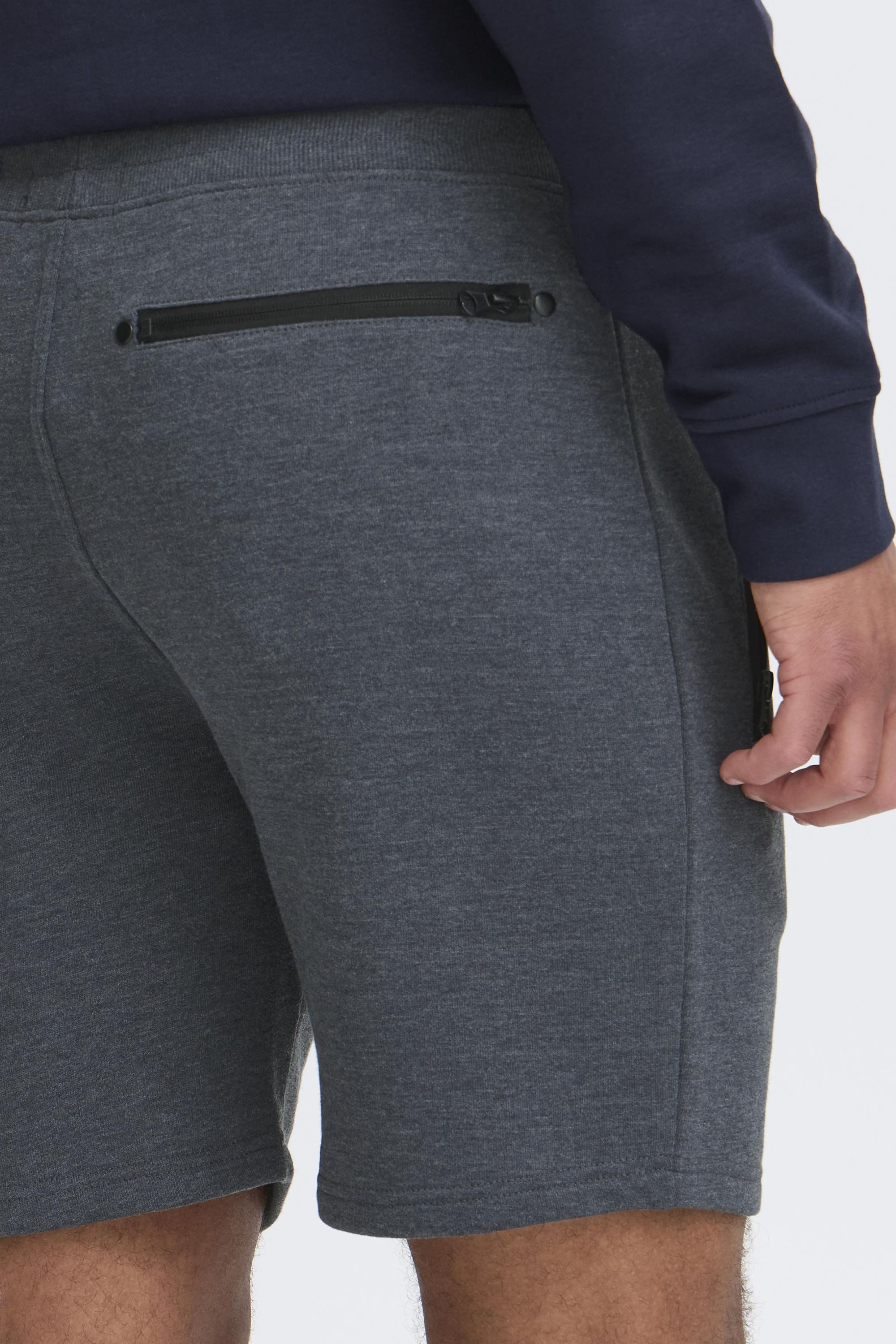 !Solid Sweatshorts SDTaras Kurze Hose mit Reißverschlusstaschen