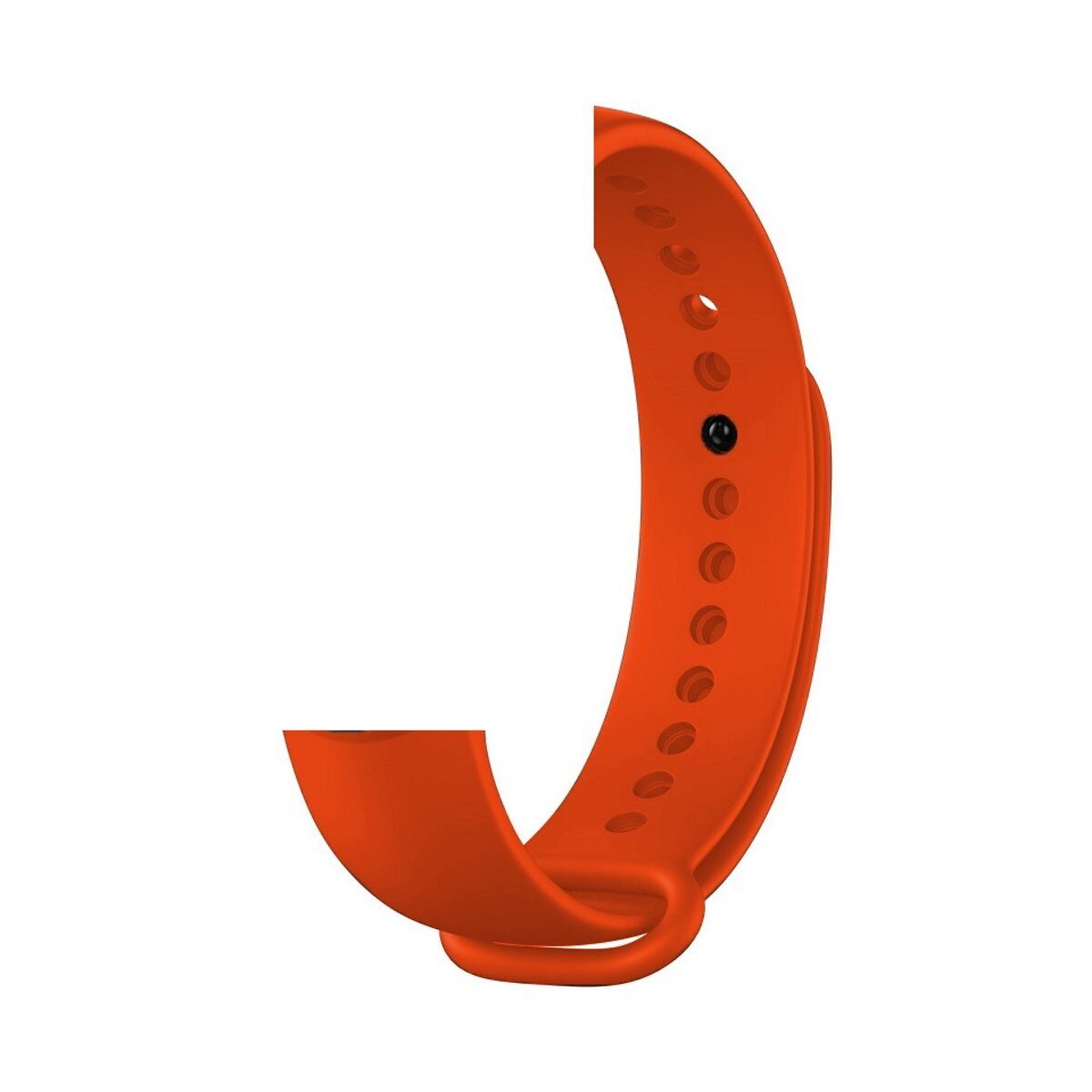 DEVIA Smartwatch-Armband Deluxe Sport Kompatible Modelle Xiaomi Mi Band 5 / 6 / Mi 7 Orange, Weiche Oberfläche und langlebige Sportausführung