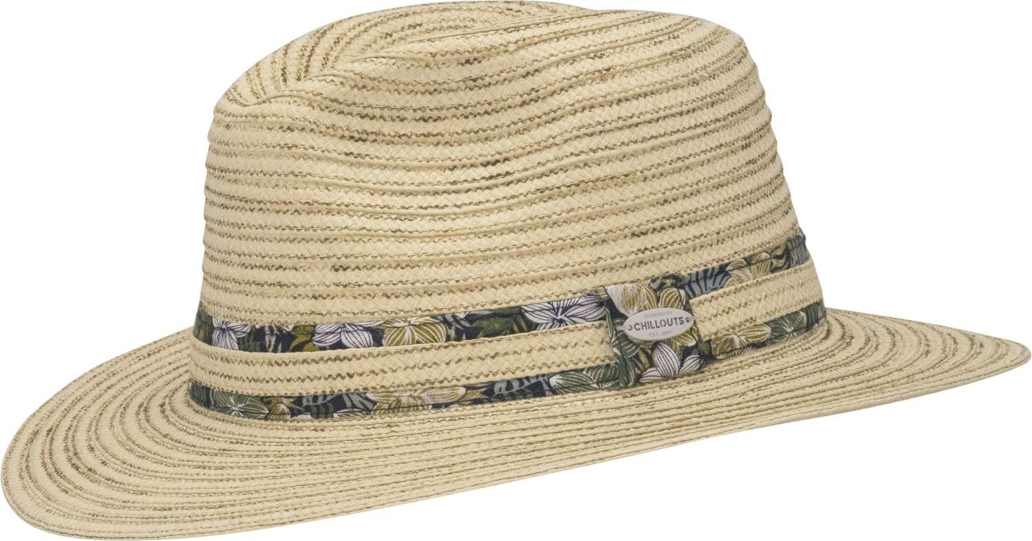 chillouts Strohhut knautschbarer Traveller Pyrgos aus Papier