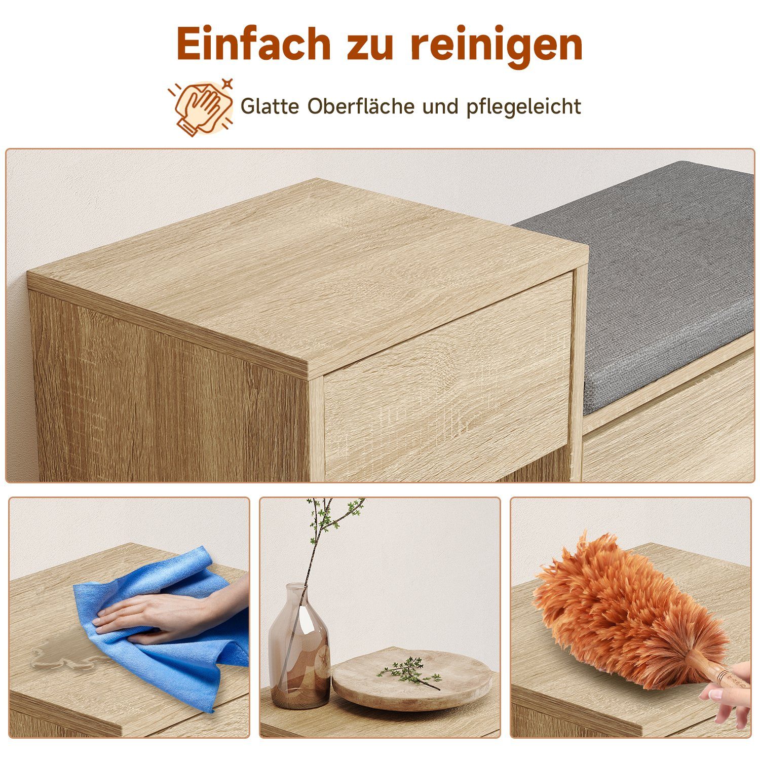 45 Zedernholz-Blöcke Gegen Motten – Chemiefrei, Für Kleiderschrank, Schubladen & Auto